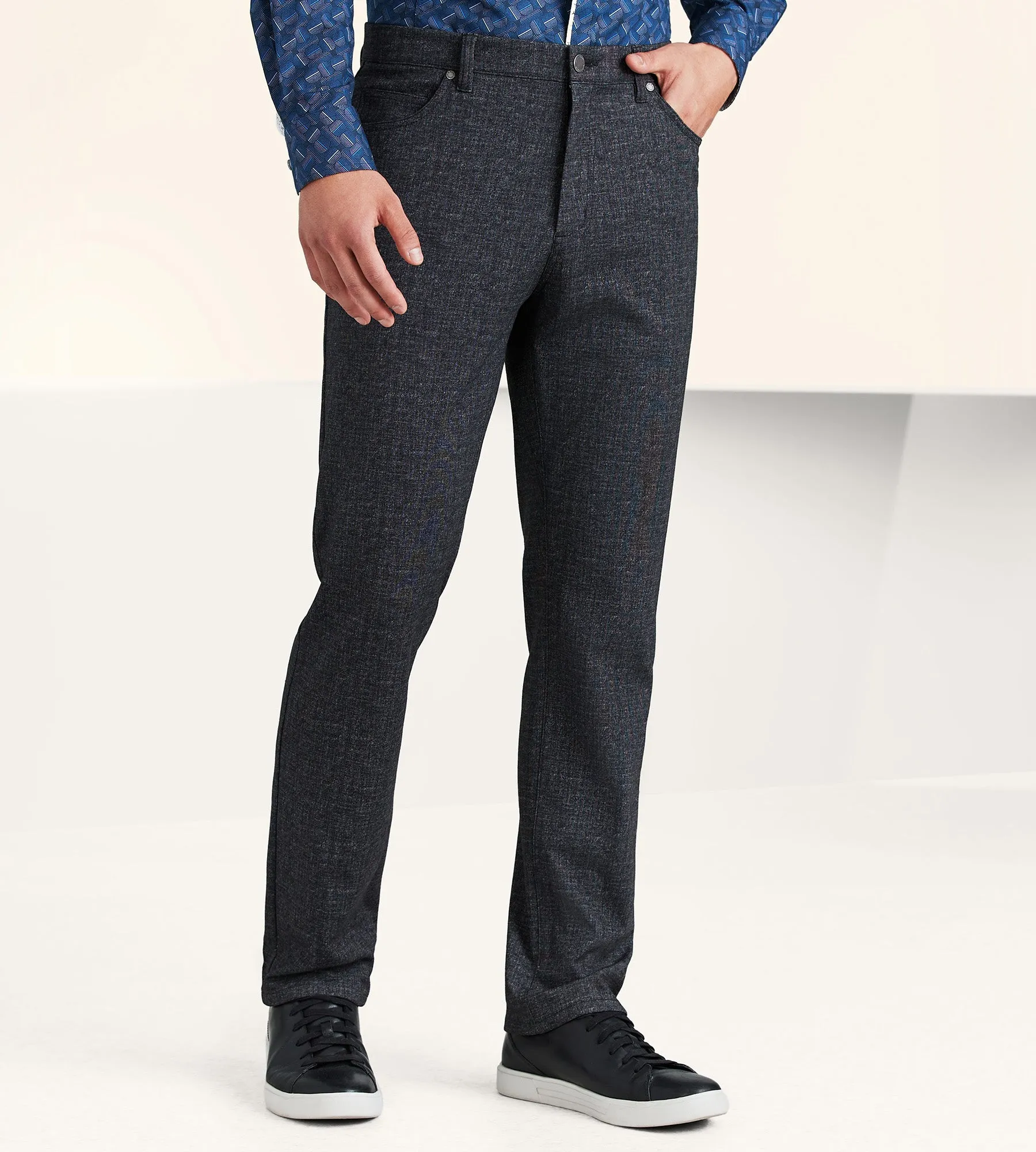 Modern Fit 4-Way Stretch 5-Pocket Pants sold by Tip Top