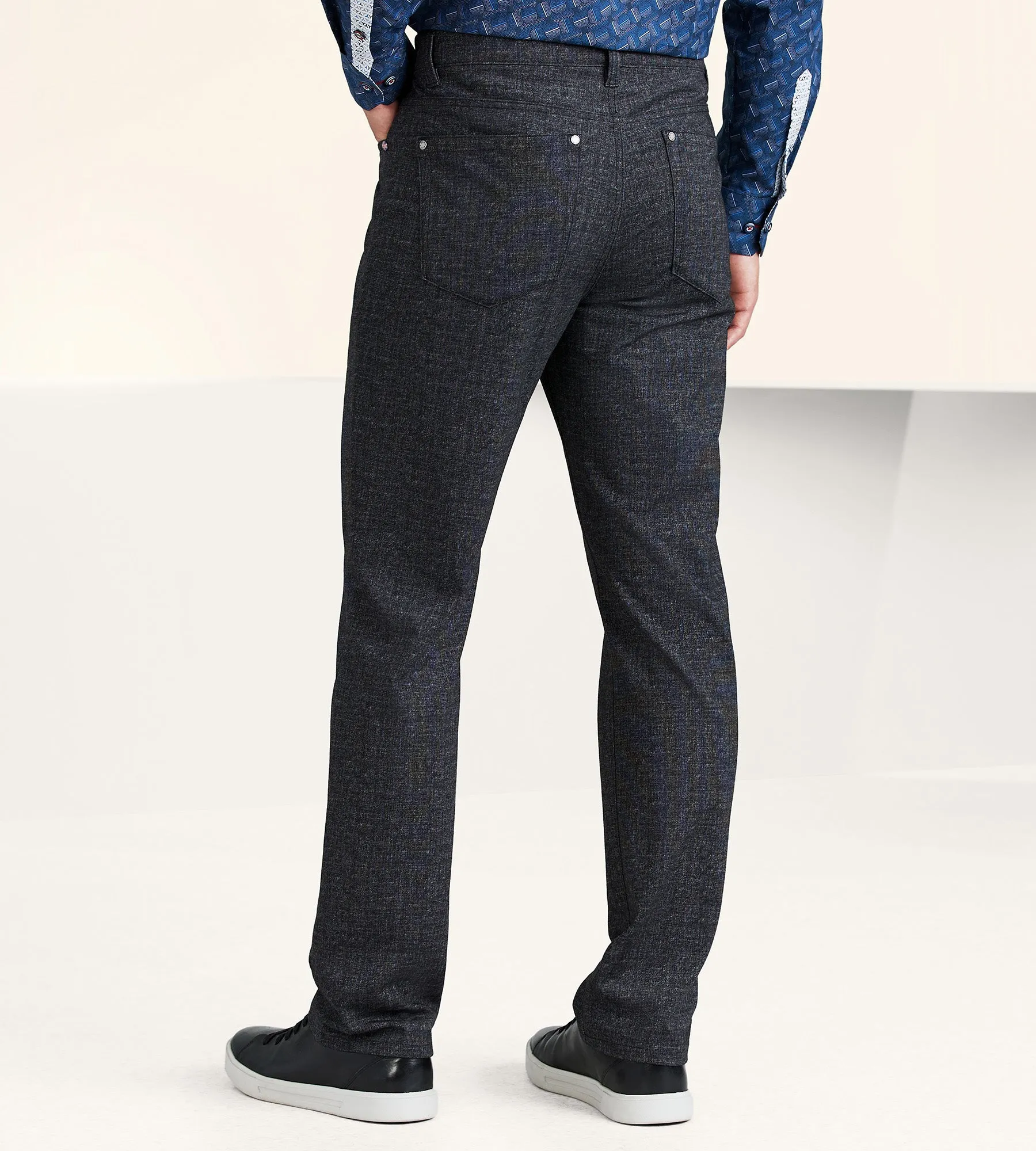 Modern Fit 4-Way Stretch 5-Pocket Pants sold by Tip Top product image thumbnail 3