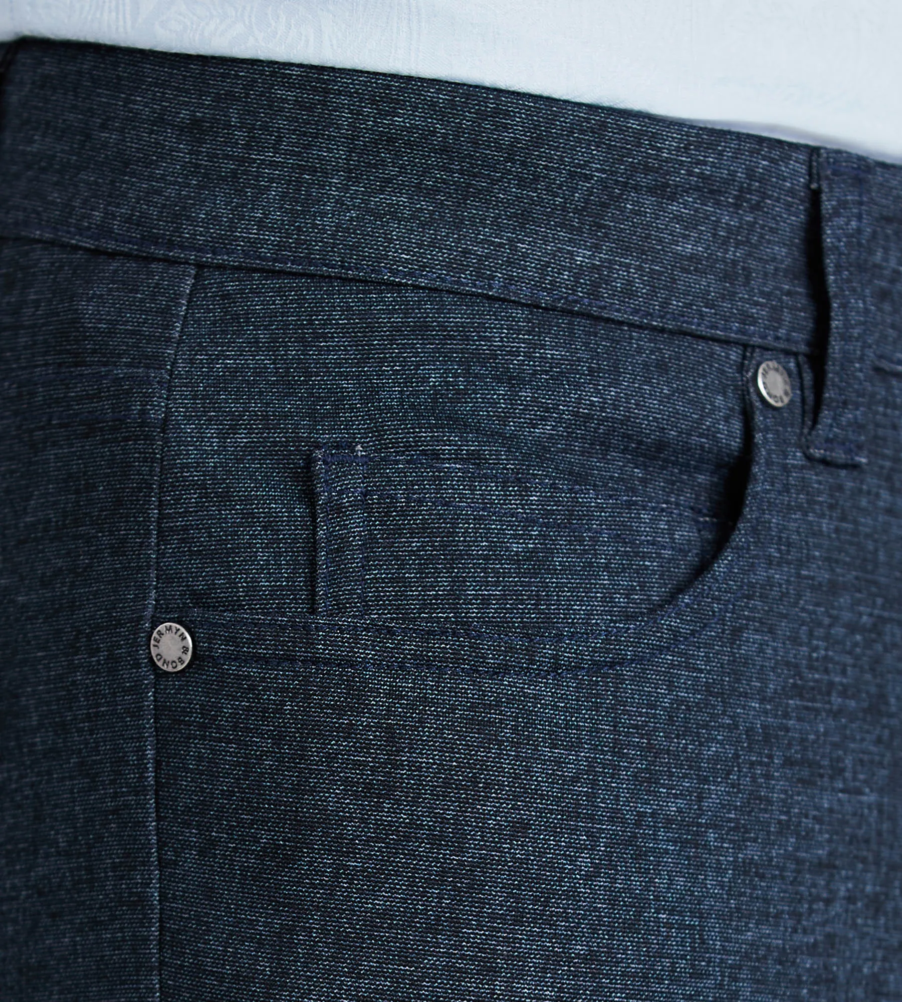 Modern Fit 4-Way Stretch 5-Pocket Pants sold by Tip Top product image thumbnail 5