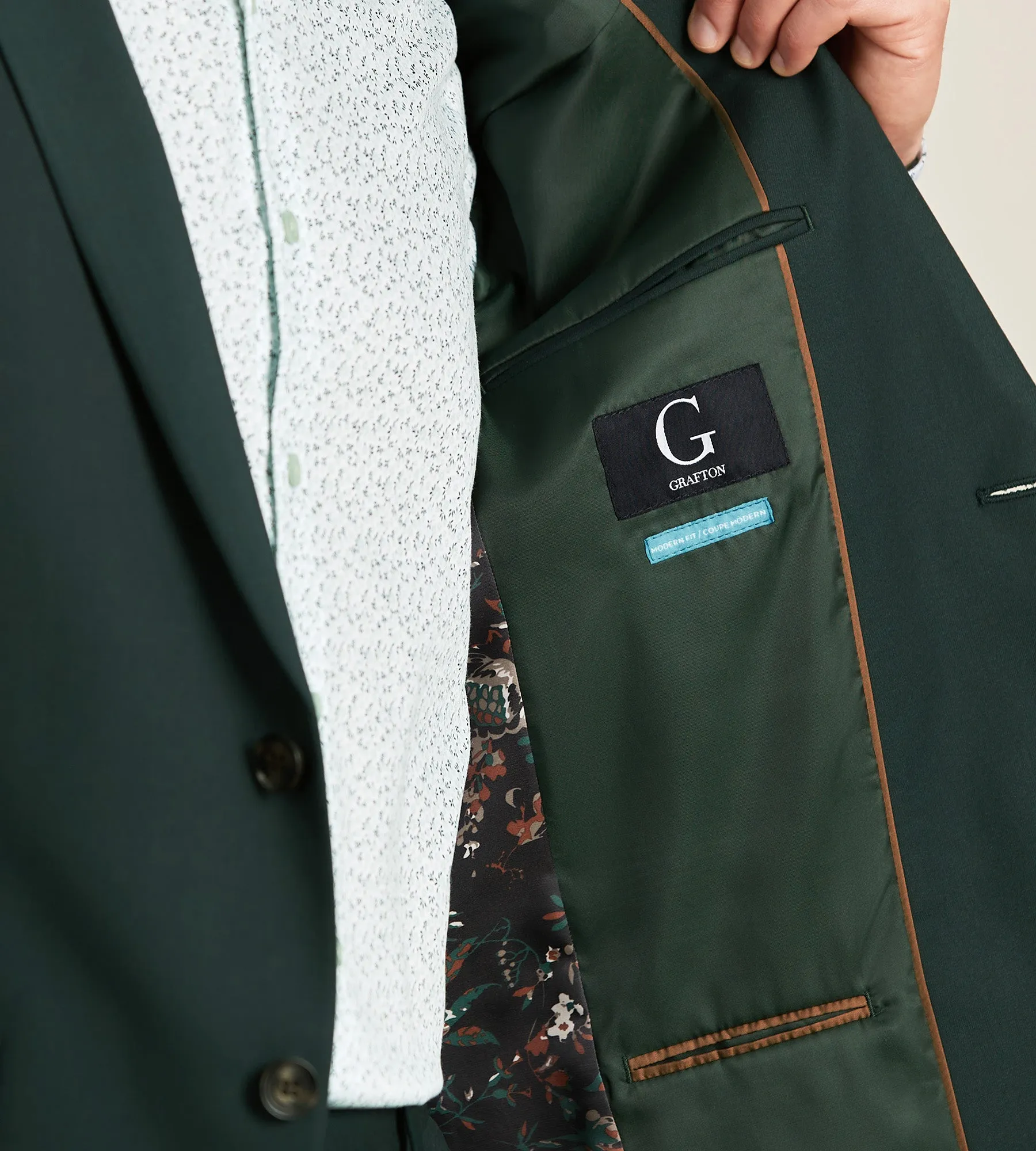 Modern Fit Suit Separate Jacket sold by Tip Top product image thumbnail 3