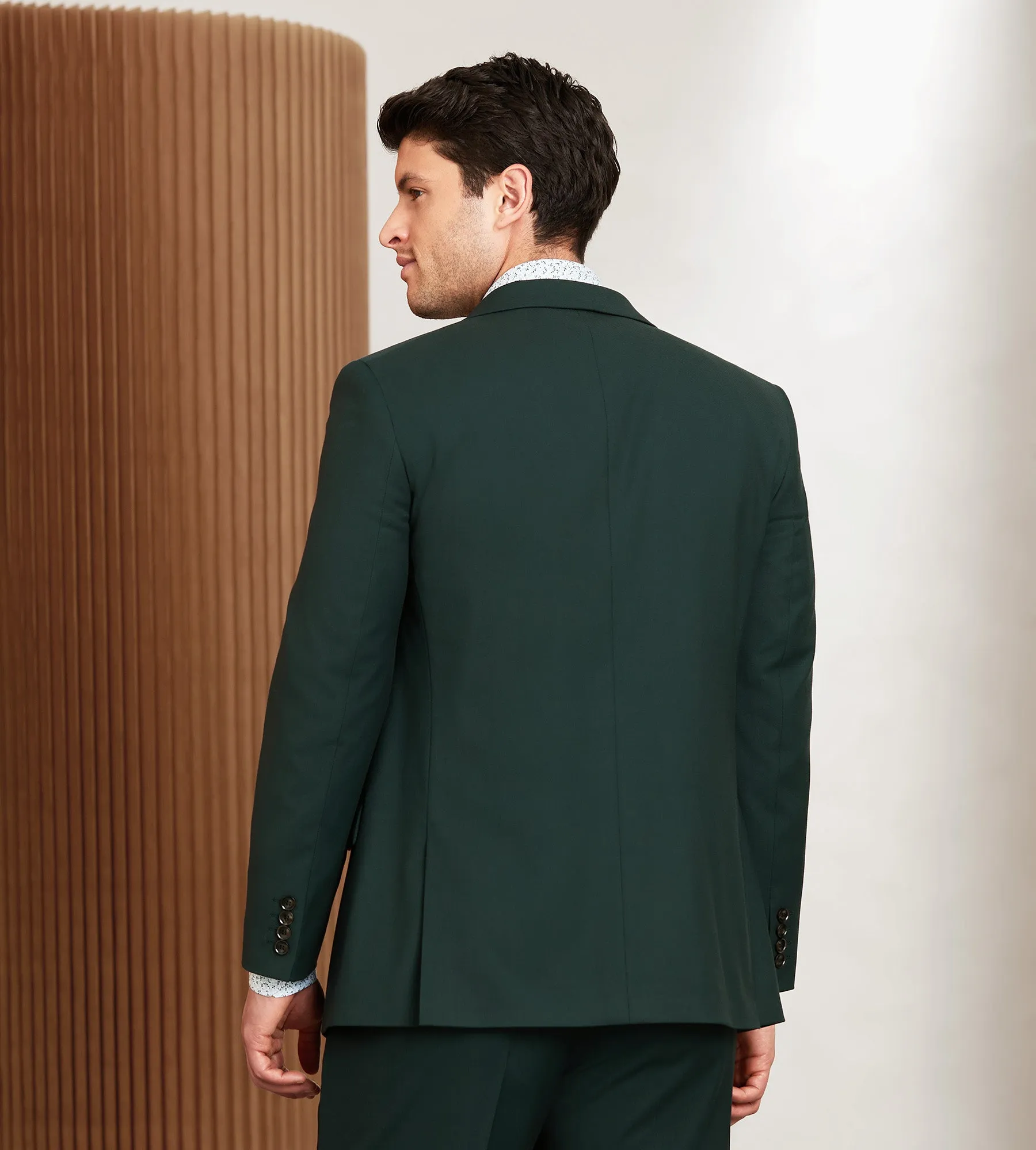 Modern Fit Suit Separate Jacket sold by Tip Top product image thumbnail 4