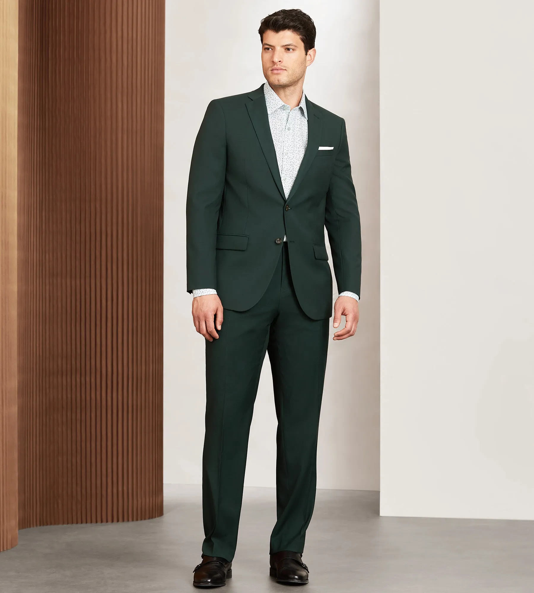 Modern Fit Suit Separate Jacket sold by Tip Top product image thumbnail 5