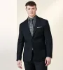 Modern Fit Wool Suit Jacket sold by Tip Top