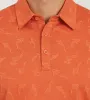 Modern Fit Short Sleeve Printed Cotton Polo sold by Tip Top
