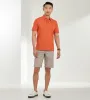 Modern Fit Short Sleeve Printed Cotton Polo sold by Tip Top