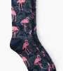 Flamingo Paisley Socks sold by Tip Top