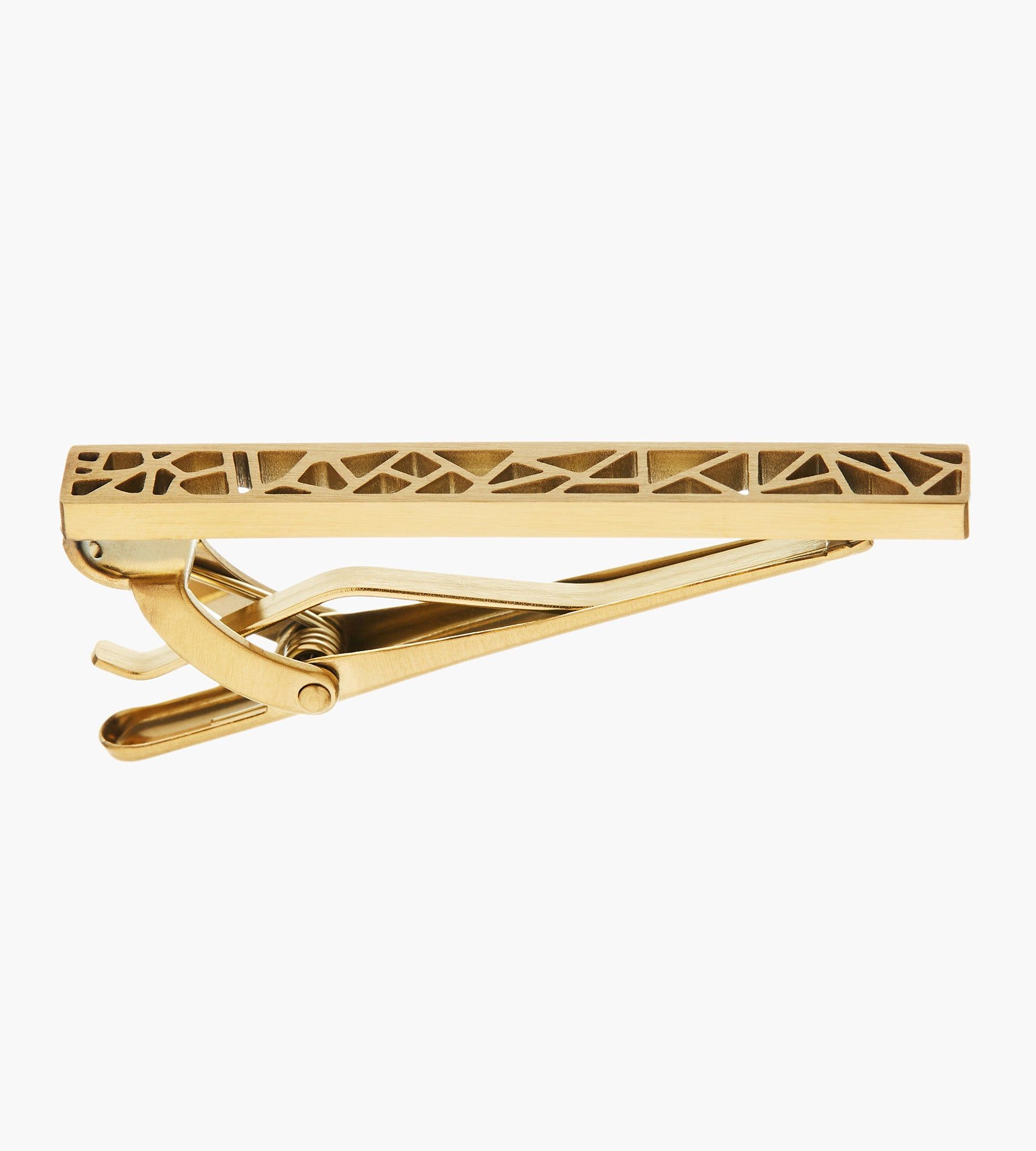 Laser Cut Design Tie Bar sold by Tip Top