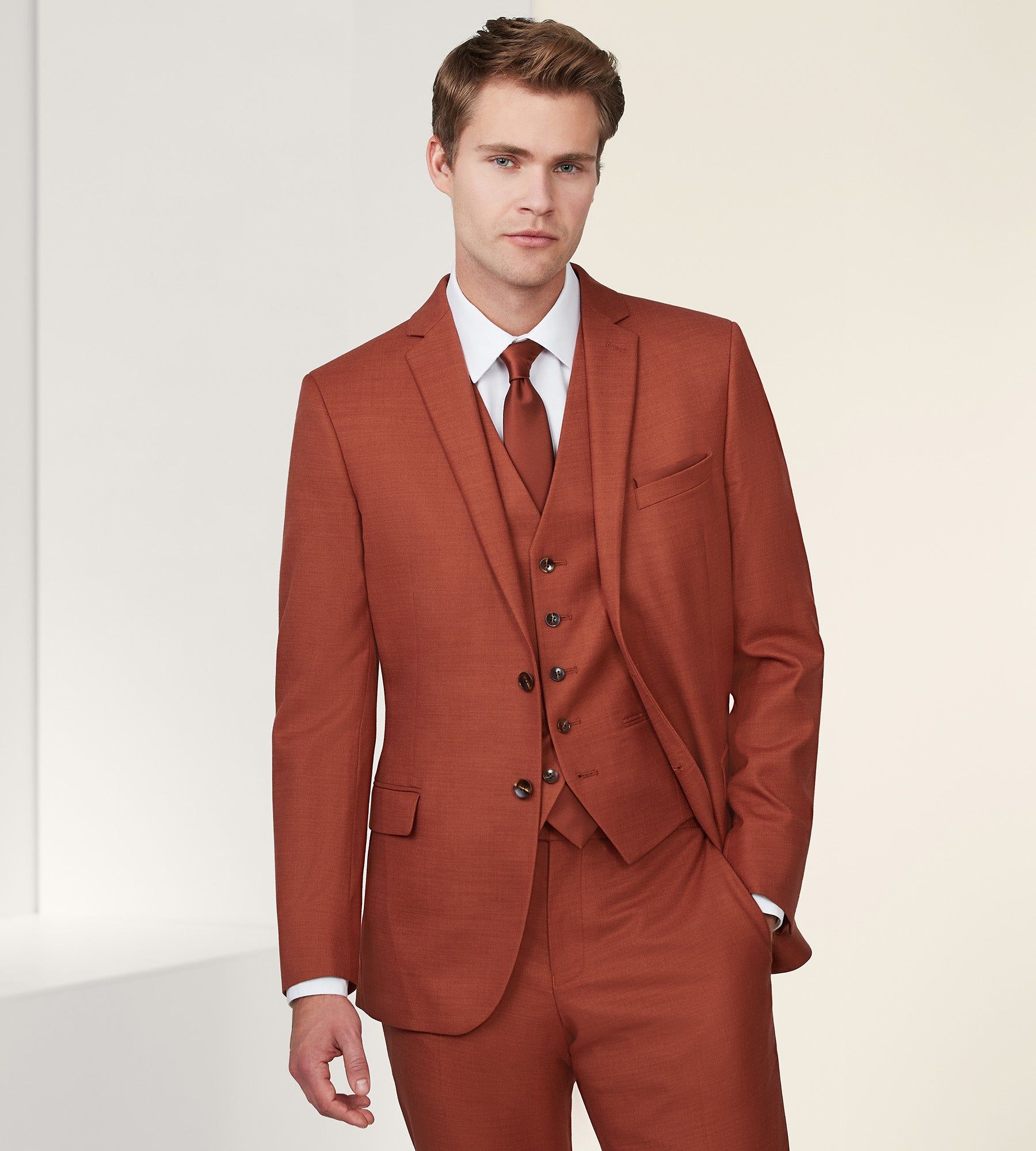 Suit Separate Vest sold by Tip Top product image thumbnail 4