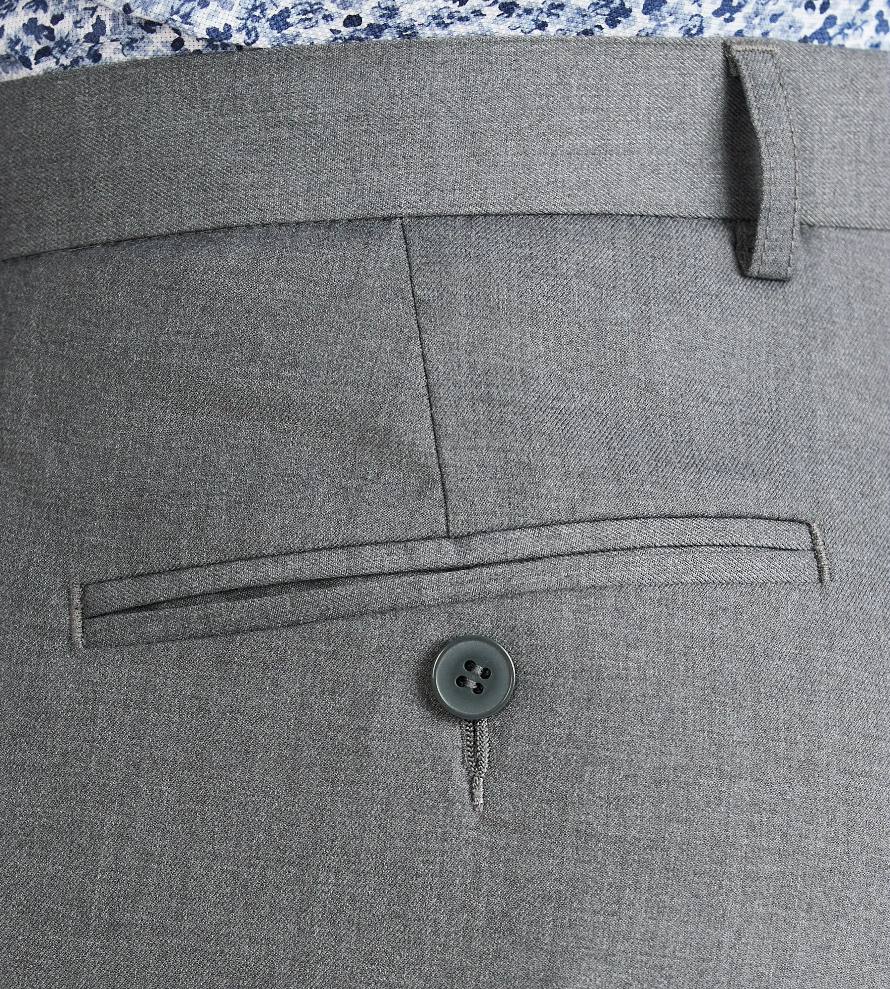 Modern Fit Solid Suit Pants sold by Tip Top product image thumbnail 4