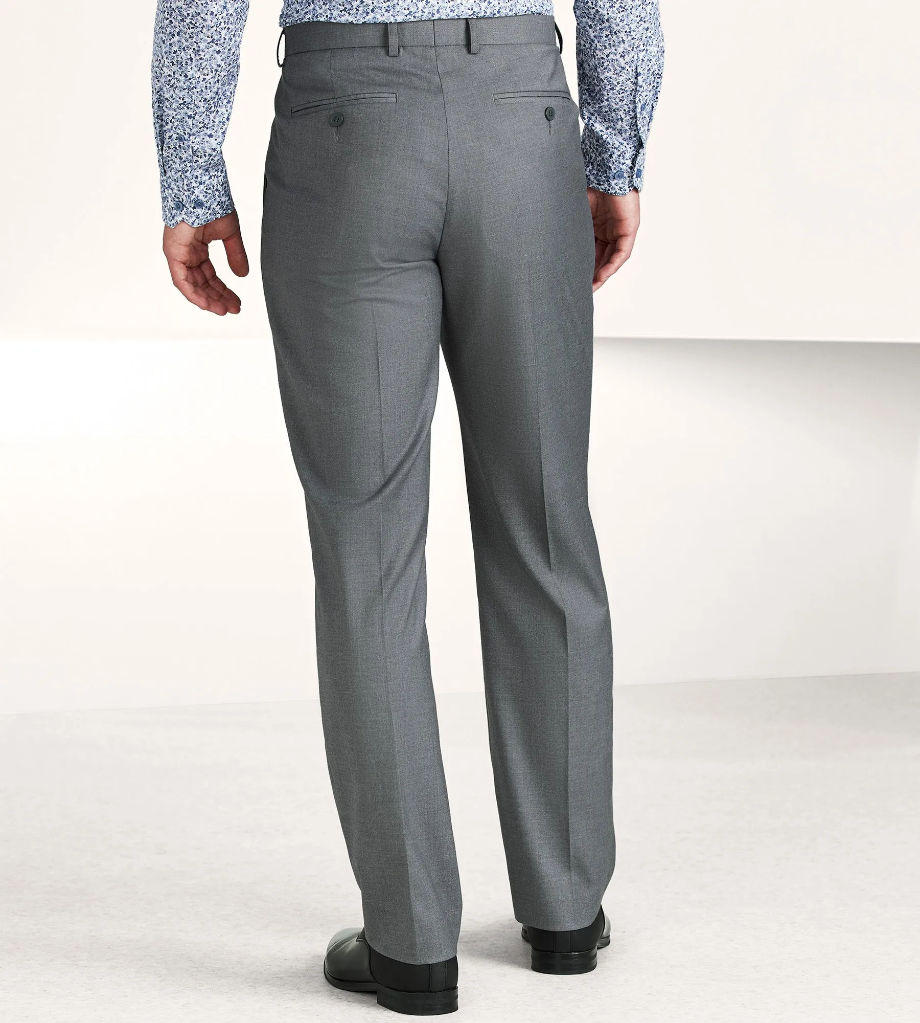 Modern Fit Solid Suit Pants sold by Tip Top product image thumbnail 2