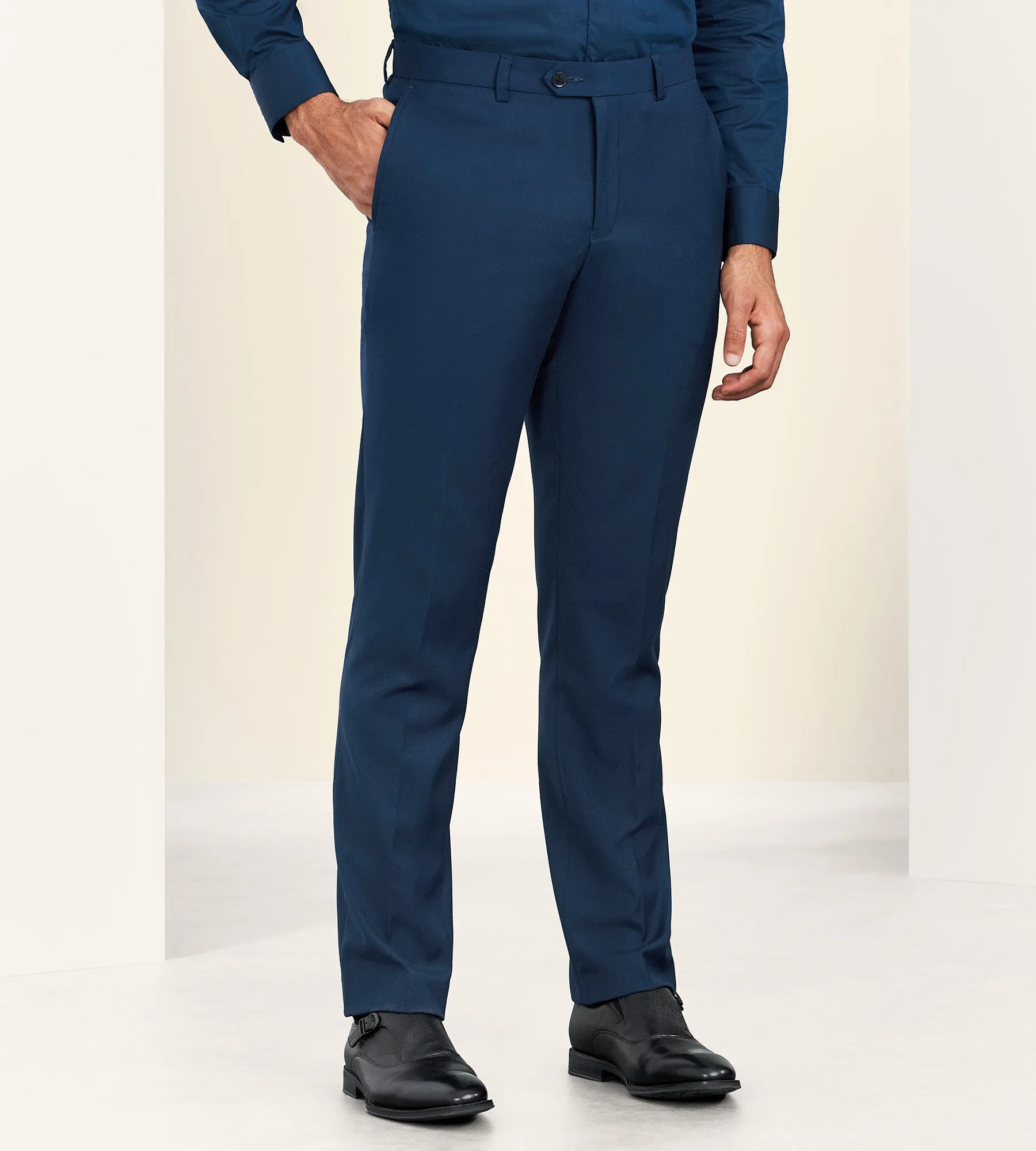 Modern Fit Solid Suit Pants sold by Tip Top product image thumbnail 5