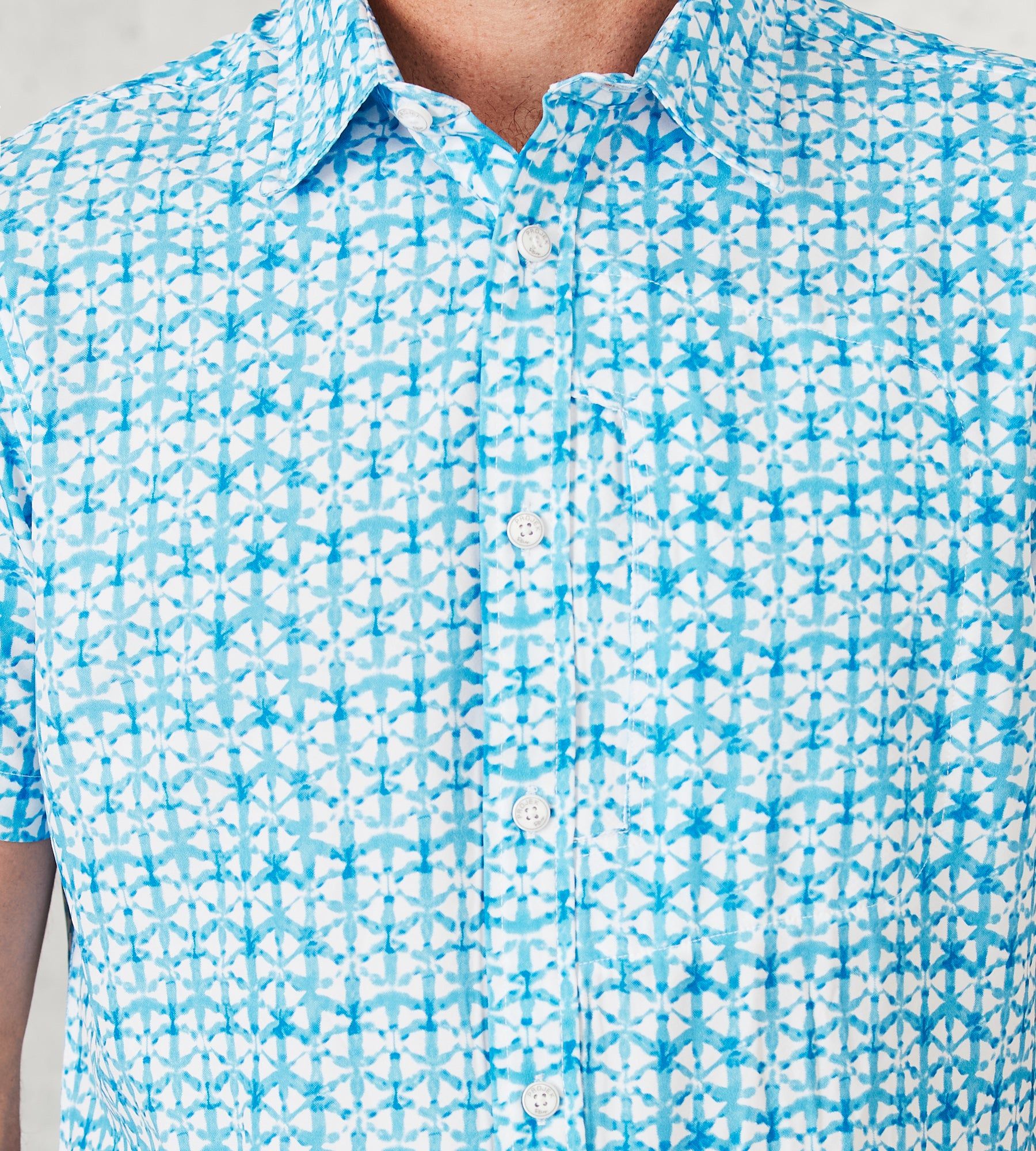 Modern Fit Short-Sleeve 360° Stretch Sport Shirt sold by Tip Top product image thumbnail 2