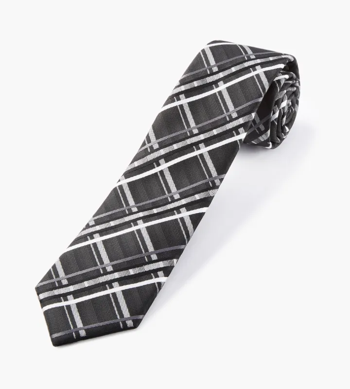 Plaid Tie made by Tip Top