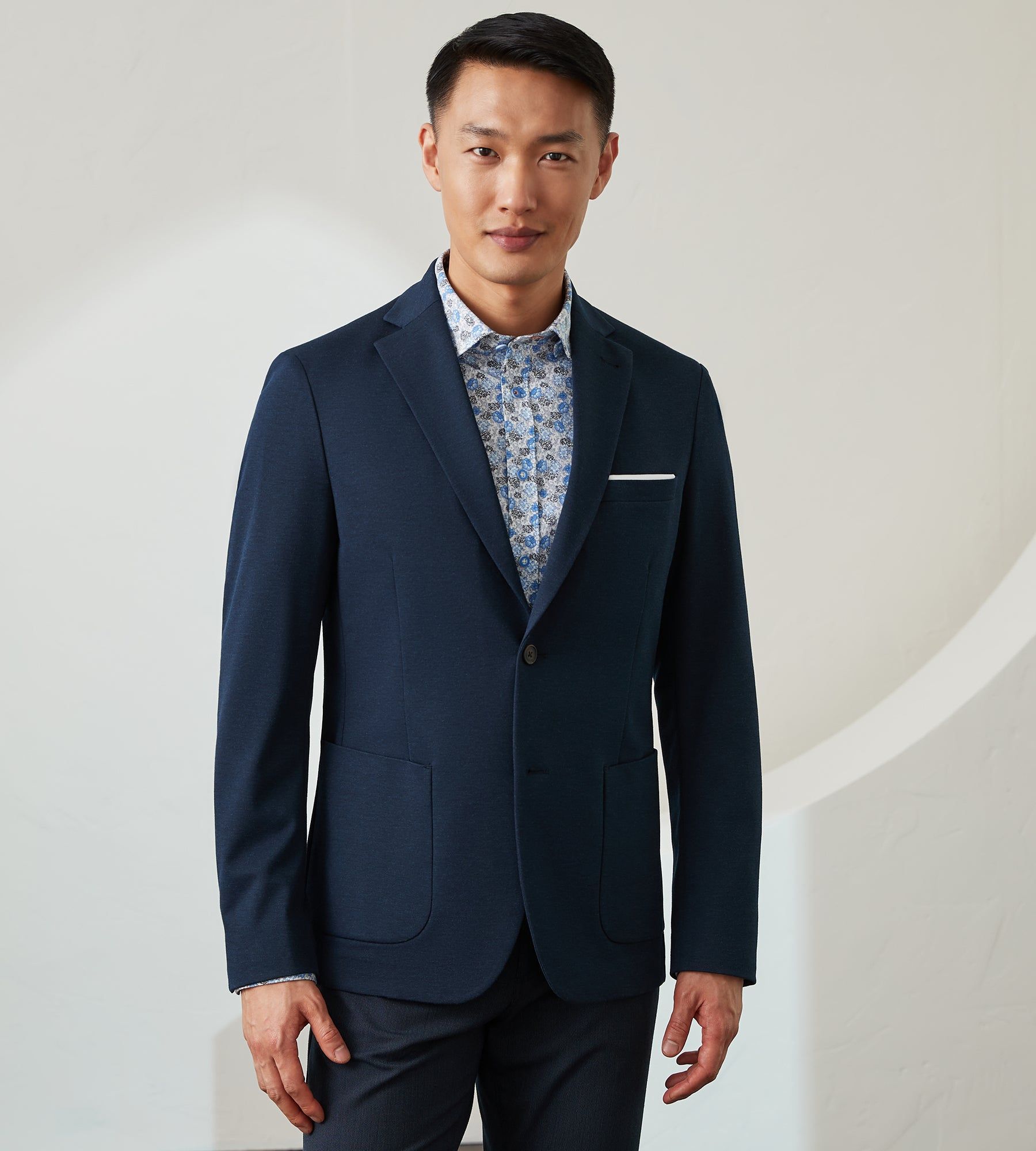 Modern Fit Knit Sport Jacket sold by Tip Top