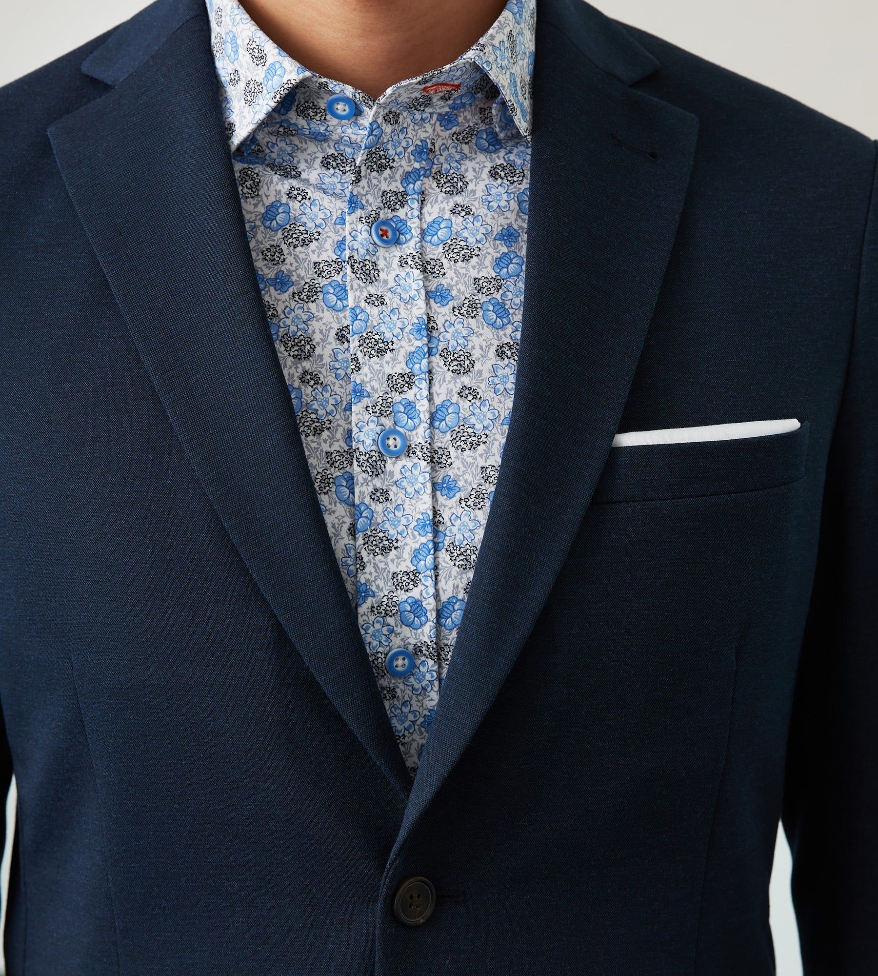 Modern Fit Knit Sport Jacket sold by Tip Top product image thumbnail 2