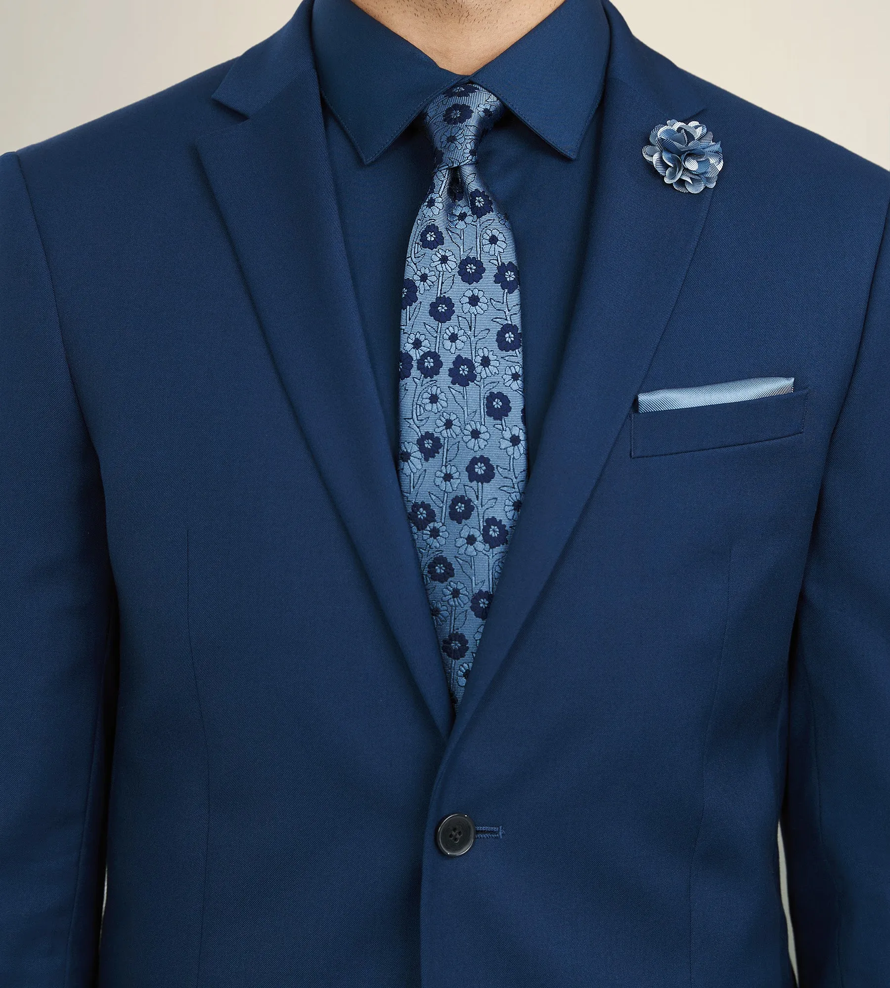 Modern Fit Solid Suit Jacket sold by Tip Top product image thumbnail 2