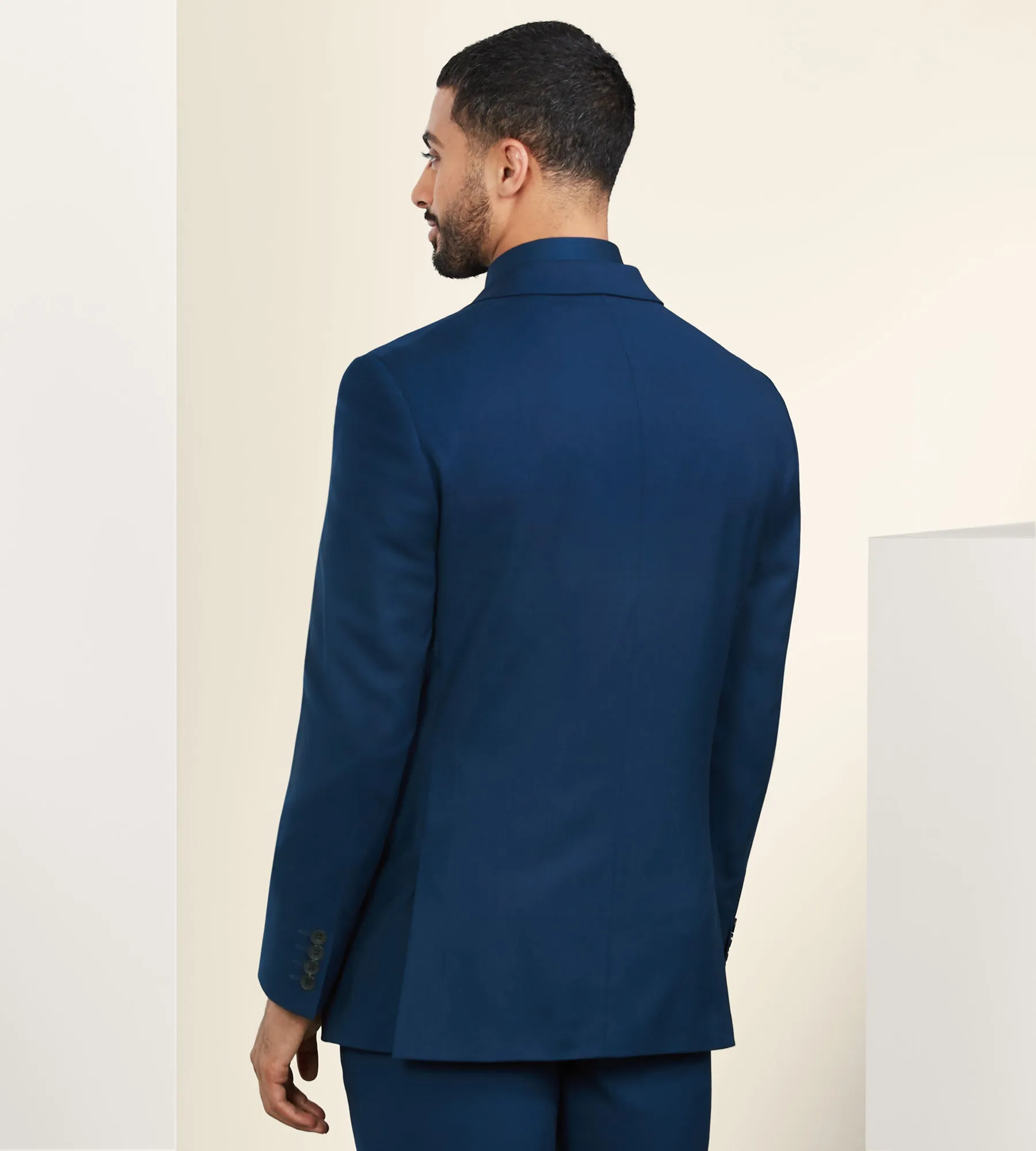 Modern Fit Solid Suit Jacket sold by Tip Top product image thumbnail 4