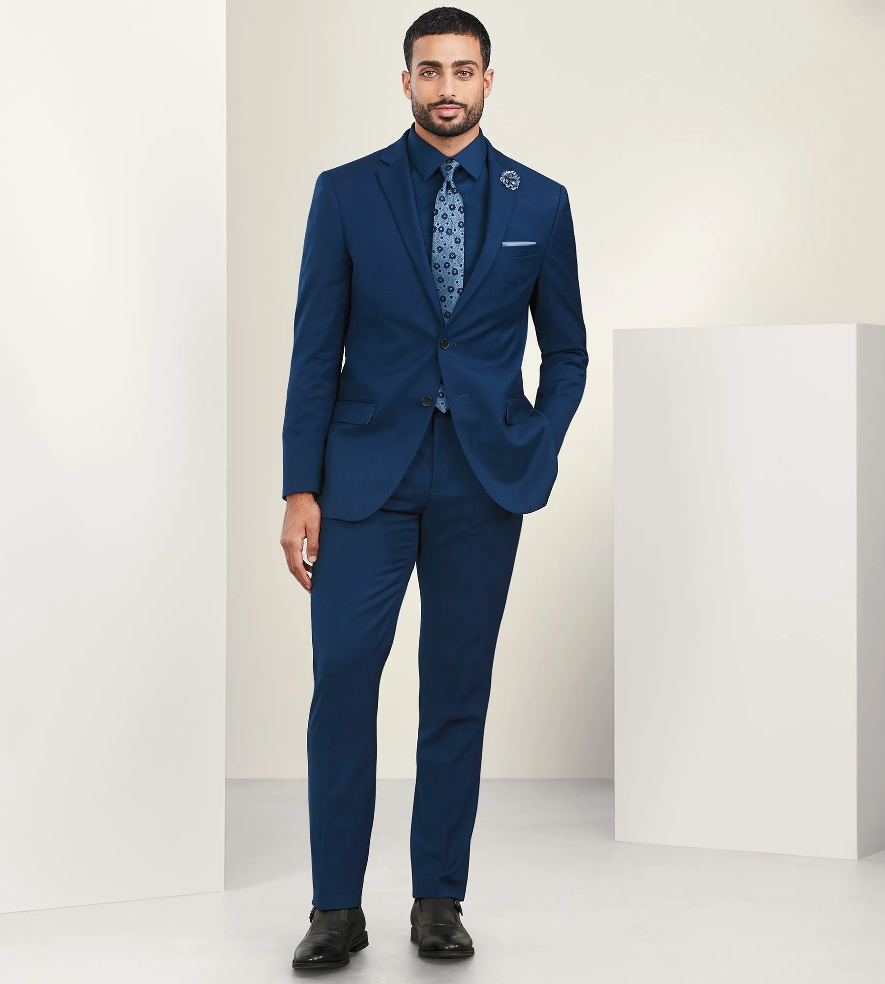 Modern Fit Solid Suit Jacket sold by Tip Top product image thumbnail 5