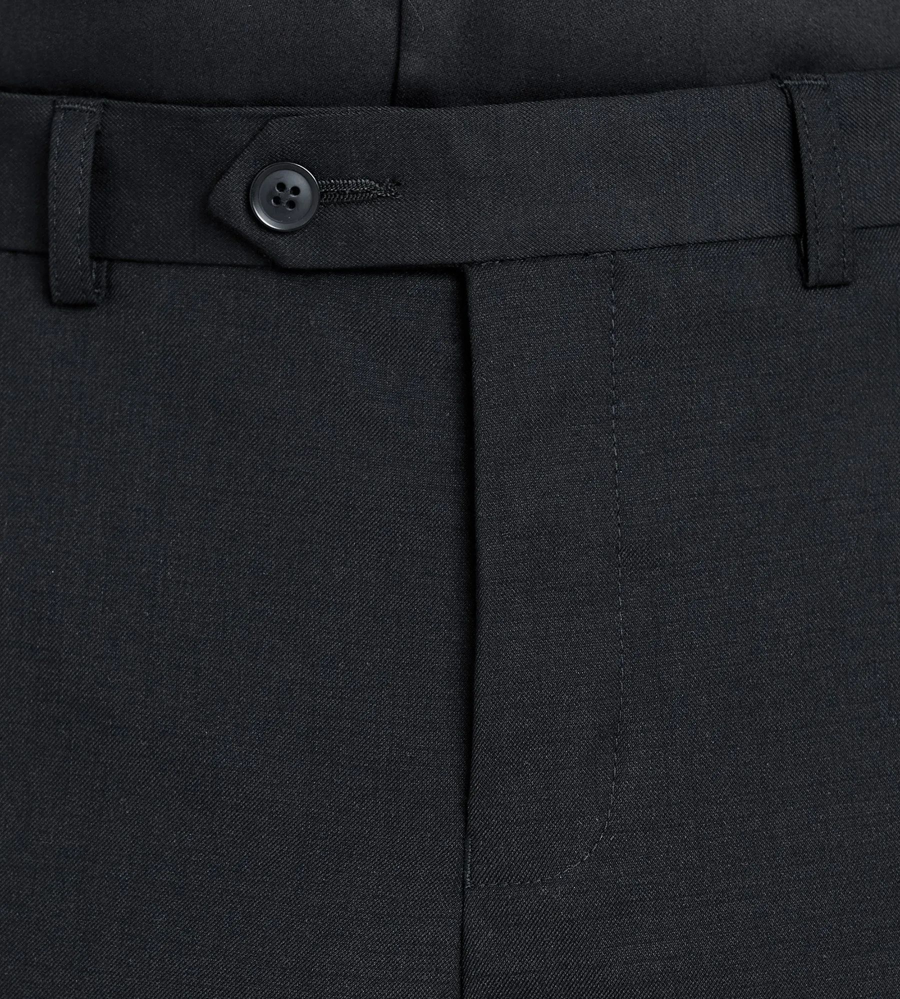 Slim Fit Solid Suit Pants sold by Tip Top product image thumbnail 2