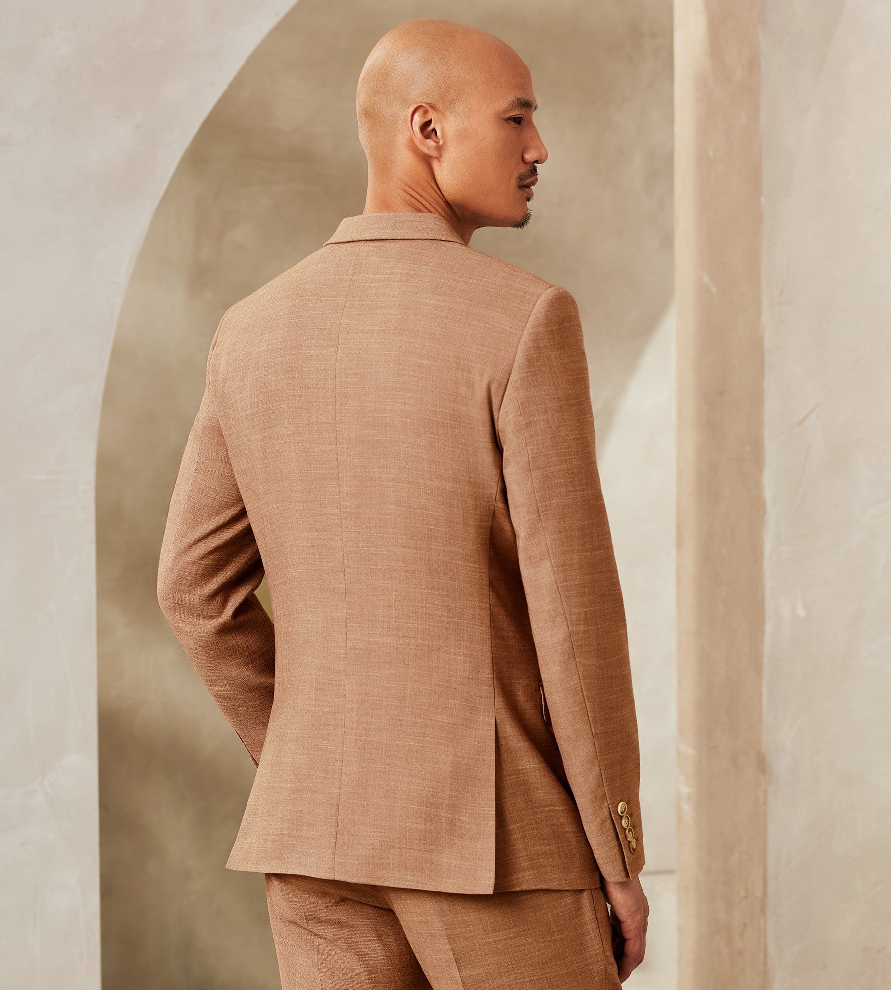 Slim Fit Suit Separate Jacket sold by Tip Top product image thumbnail 4