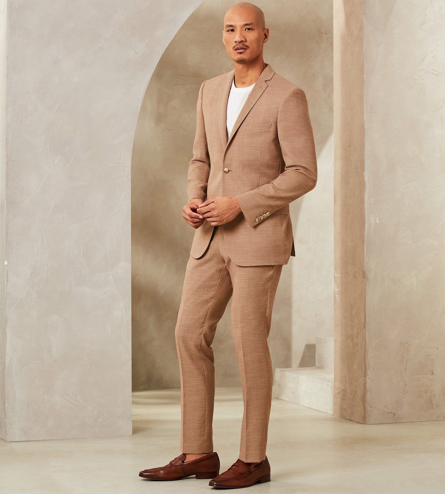 Slim Fit Suit Separate Jacket sold by Tip Top product image thumbnail 5