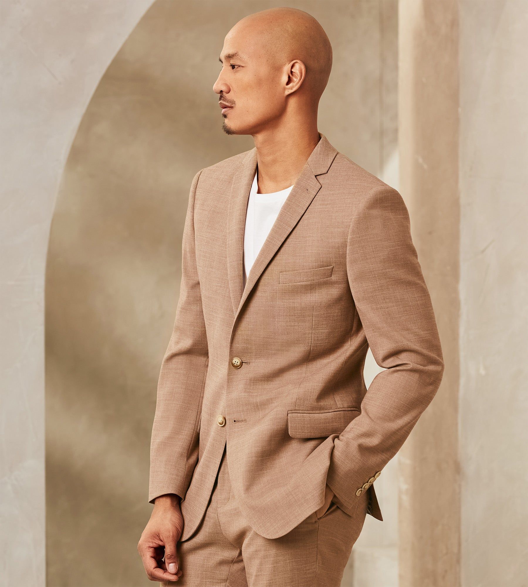 Slim Fit Suit Separate Jacket sold by Tip Top