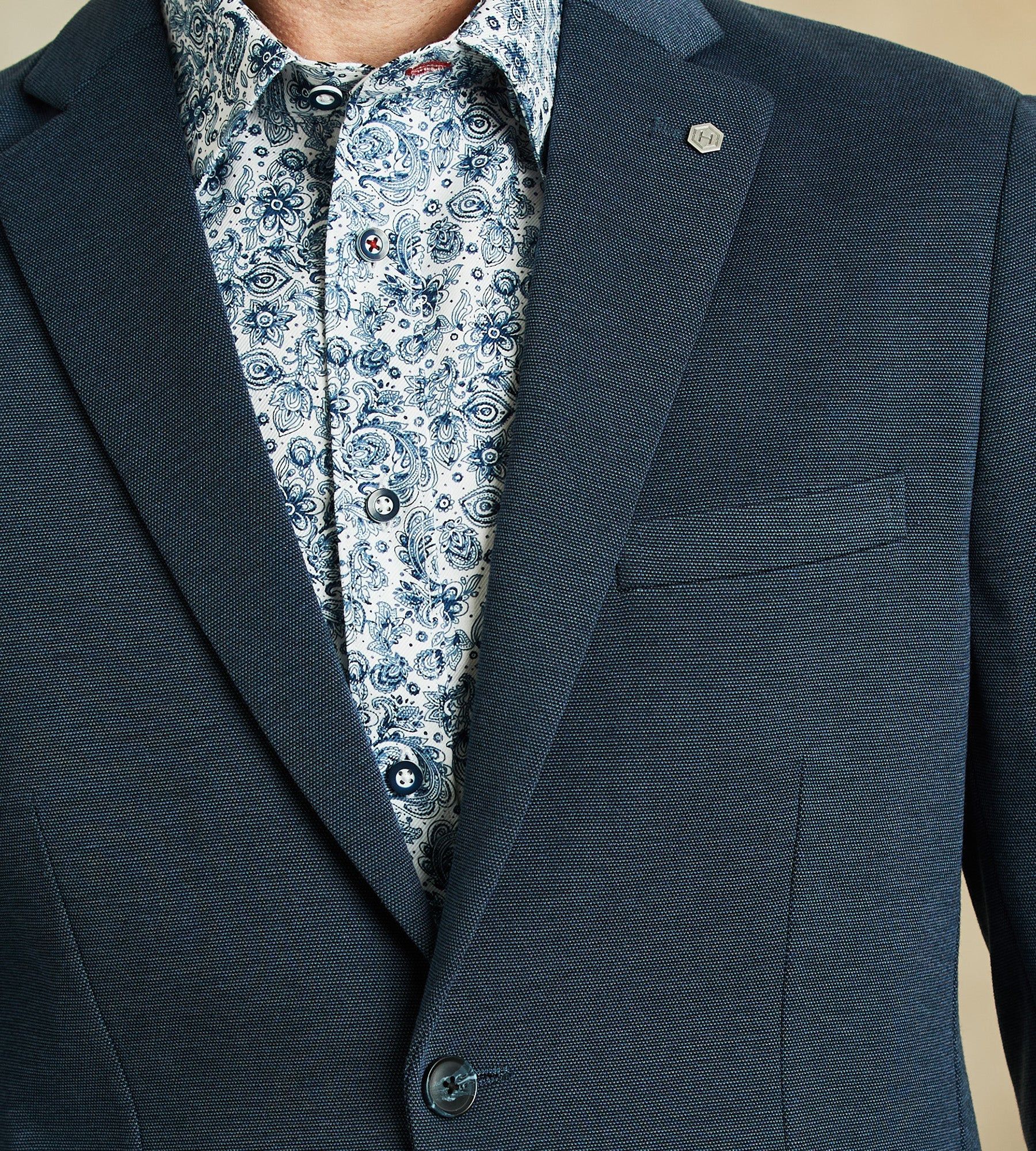 Modern Fit Knit Sport Jacket sold by Tip Top product image thumbnail 2