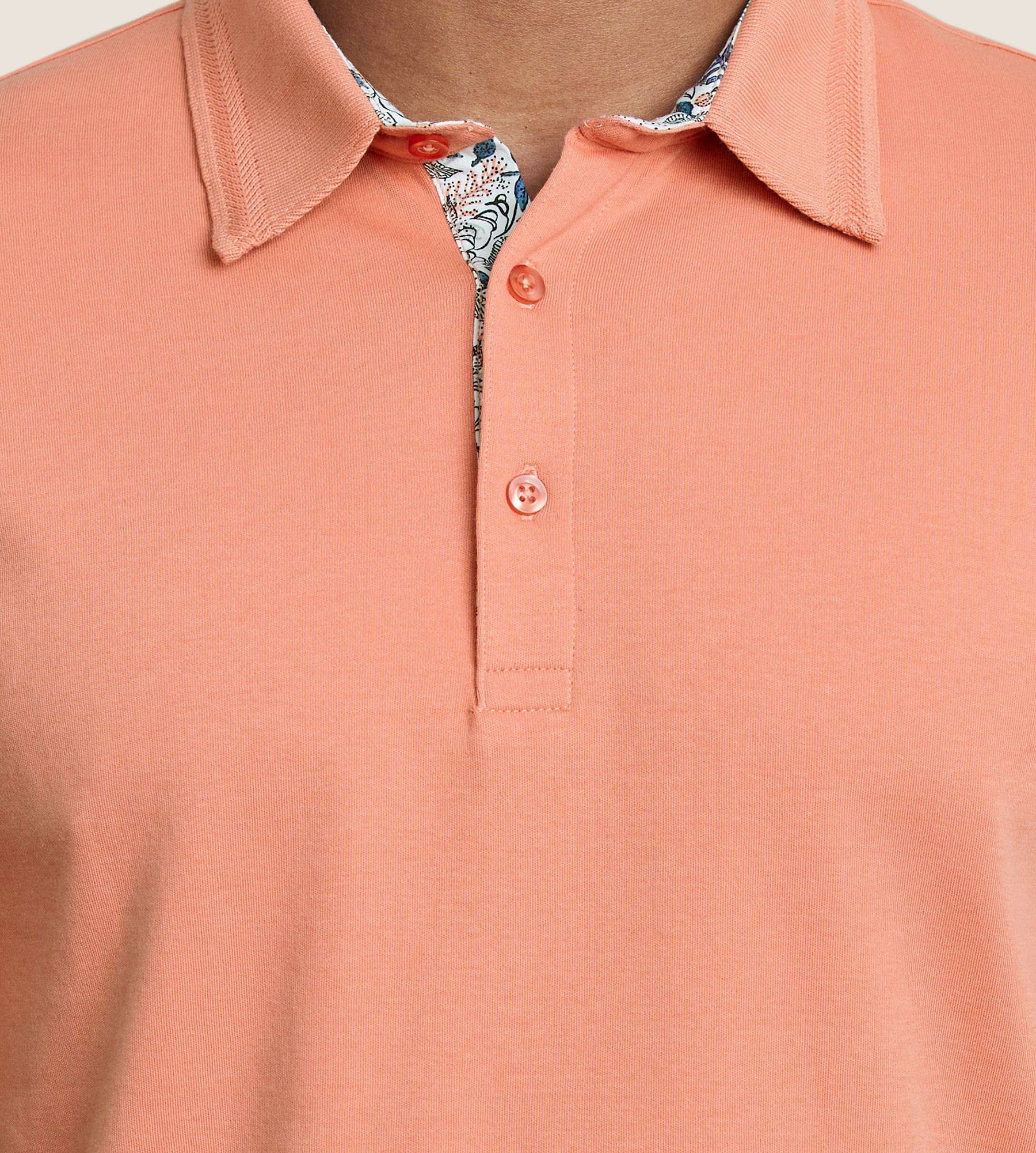 Modern Fit Short Sleeve Polo sold by Tip Top product image thumbnail 2