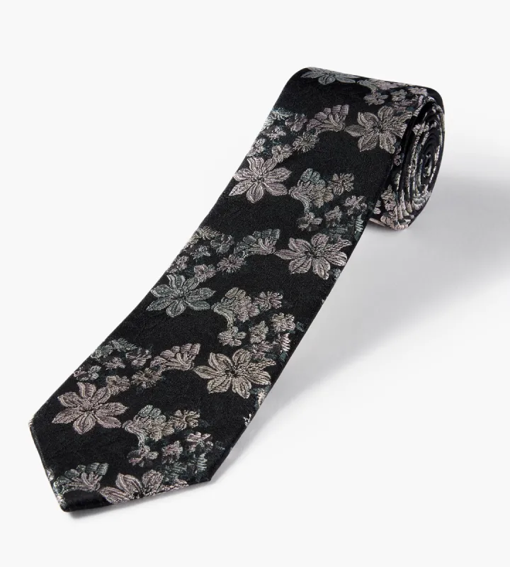Mid Floral Tie sold by Tip Top