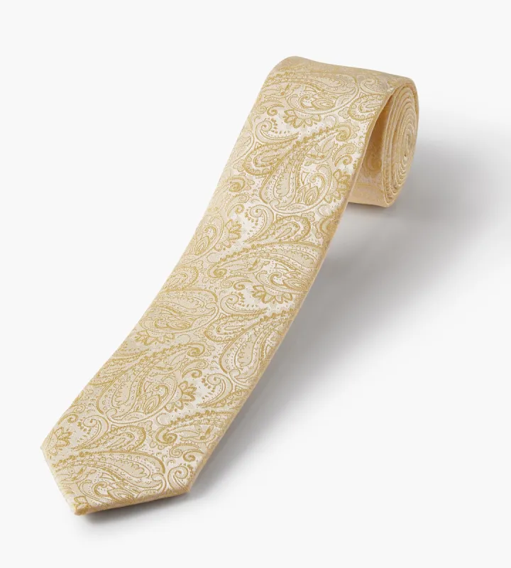 Tonal Paisley Tie sold by Tip Top