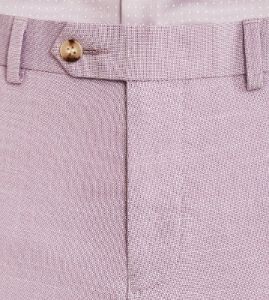 Slim Fit Solid Suit Separate Pants sold by Tip Top