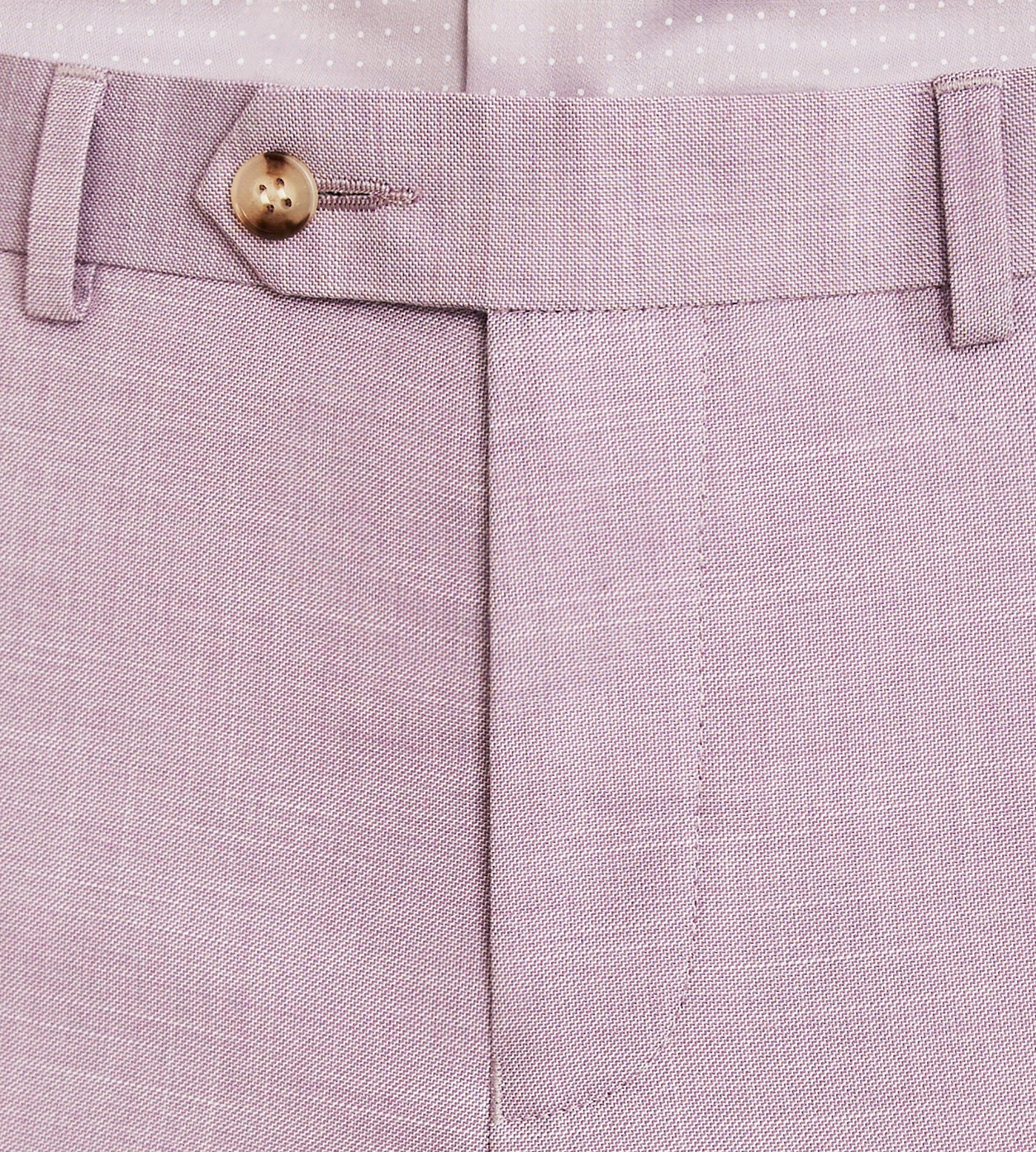 Slim Fit Solid Suit Separate Pants sold by Tip Top product image thumbnail 3