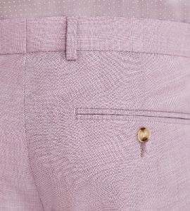 Slim Fit Solid Suit Separate Pants sold by Tip Top