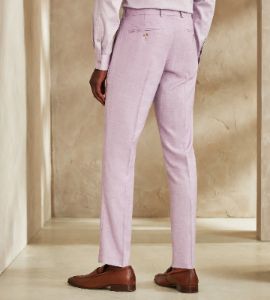 Slim Fit Solid Suit Separate Pants sold by Tip Top