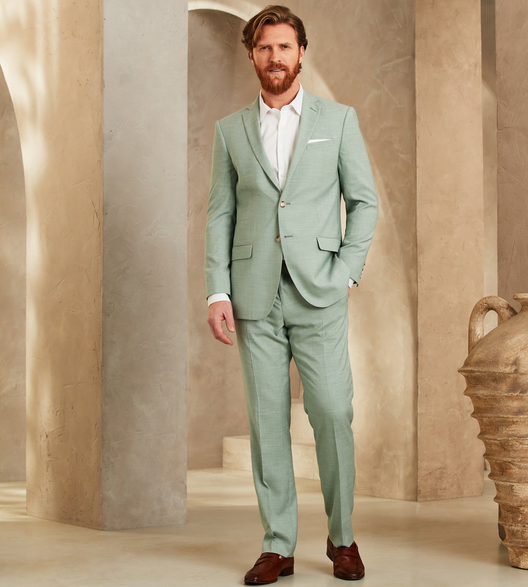 Modern Fit Suit sold by Tip Top