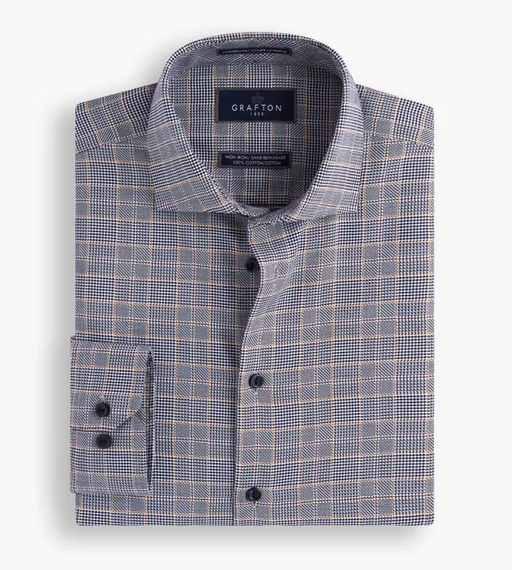 Modern Fit Dobby Dress Shirt sold by Tip Top
