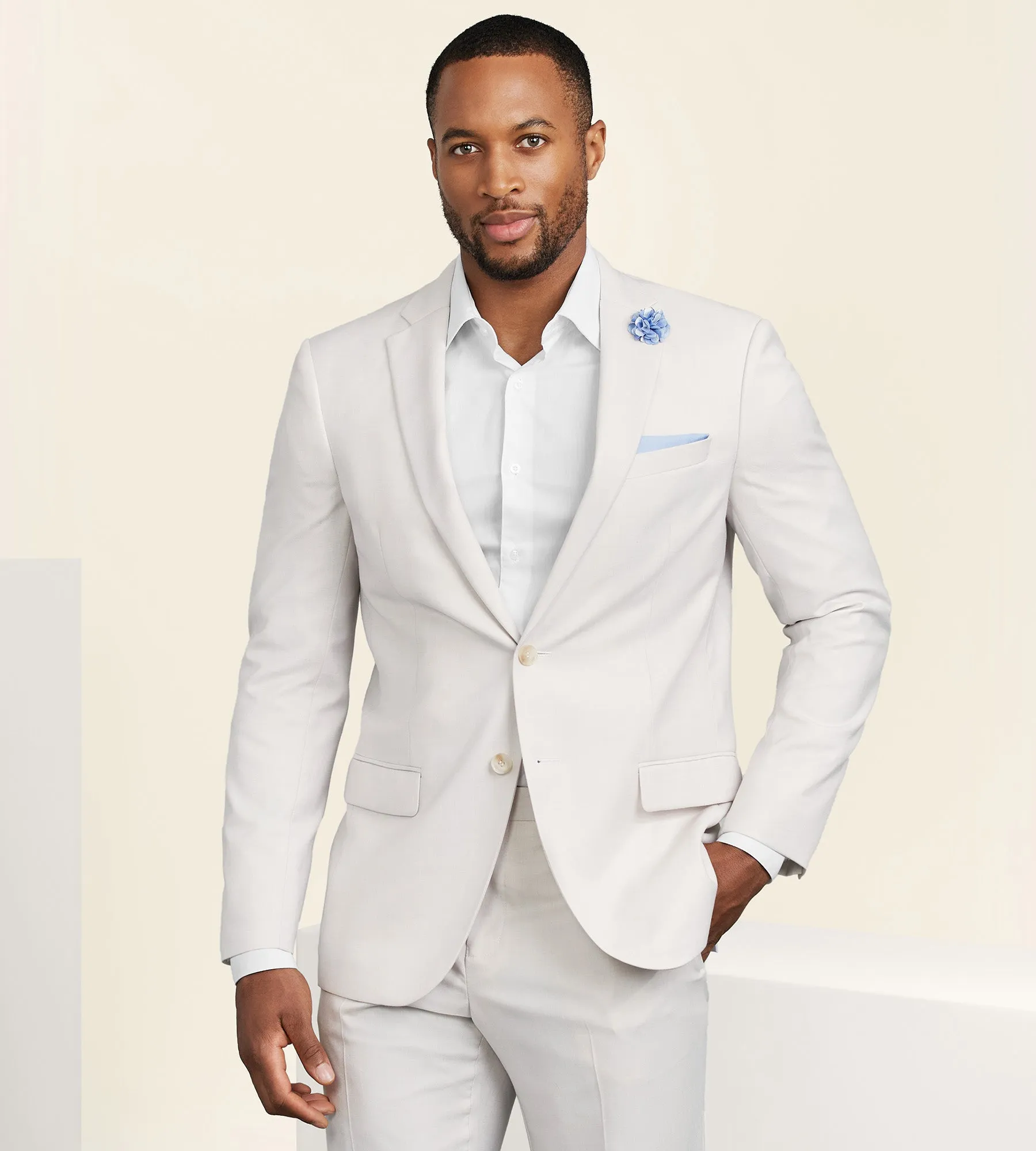 Modern Fit Suit sold by Tip Top