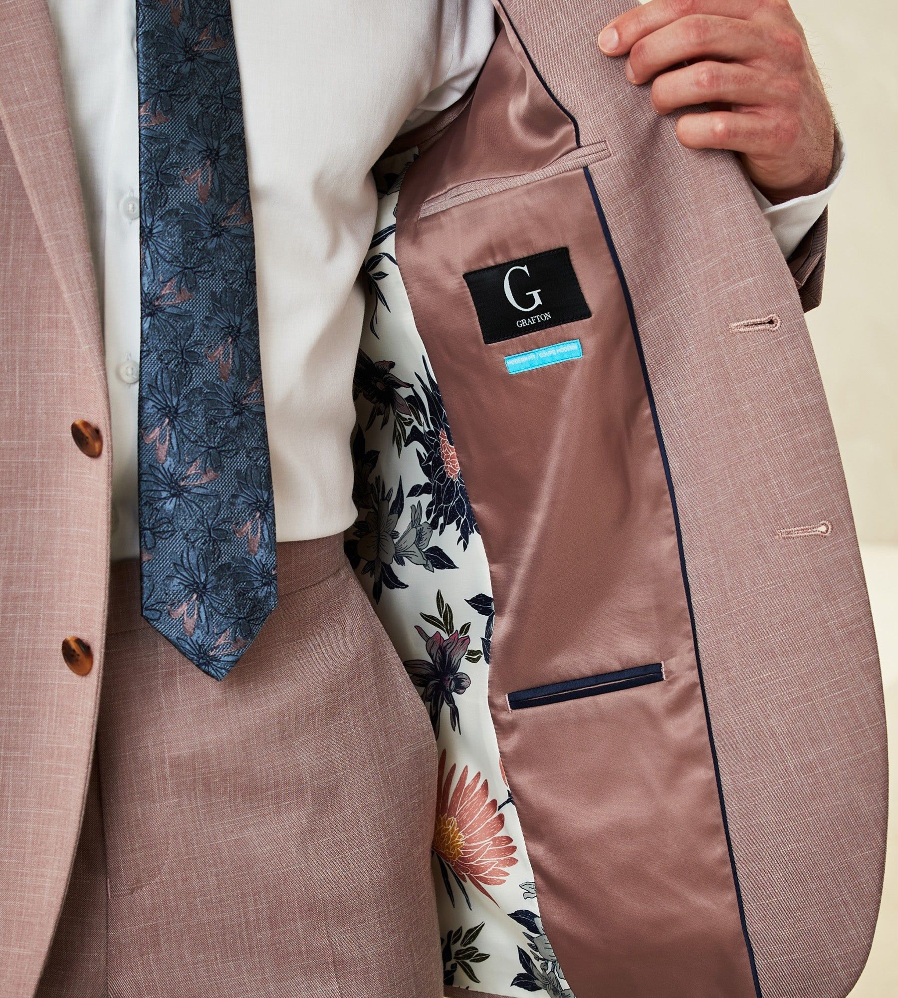 Modern Fit Suit sold by Tip Top product image thumbnail 3