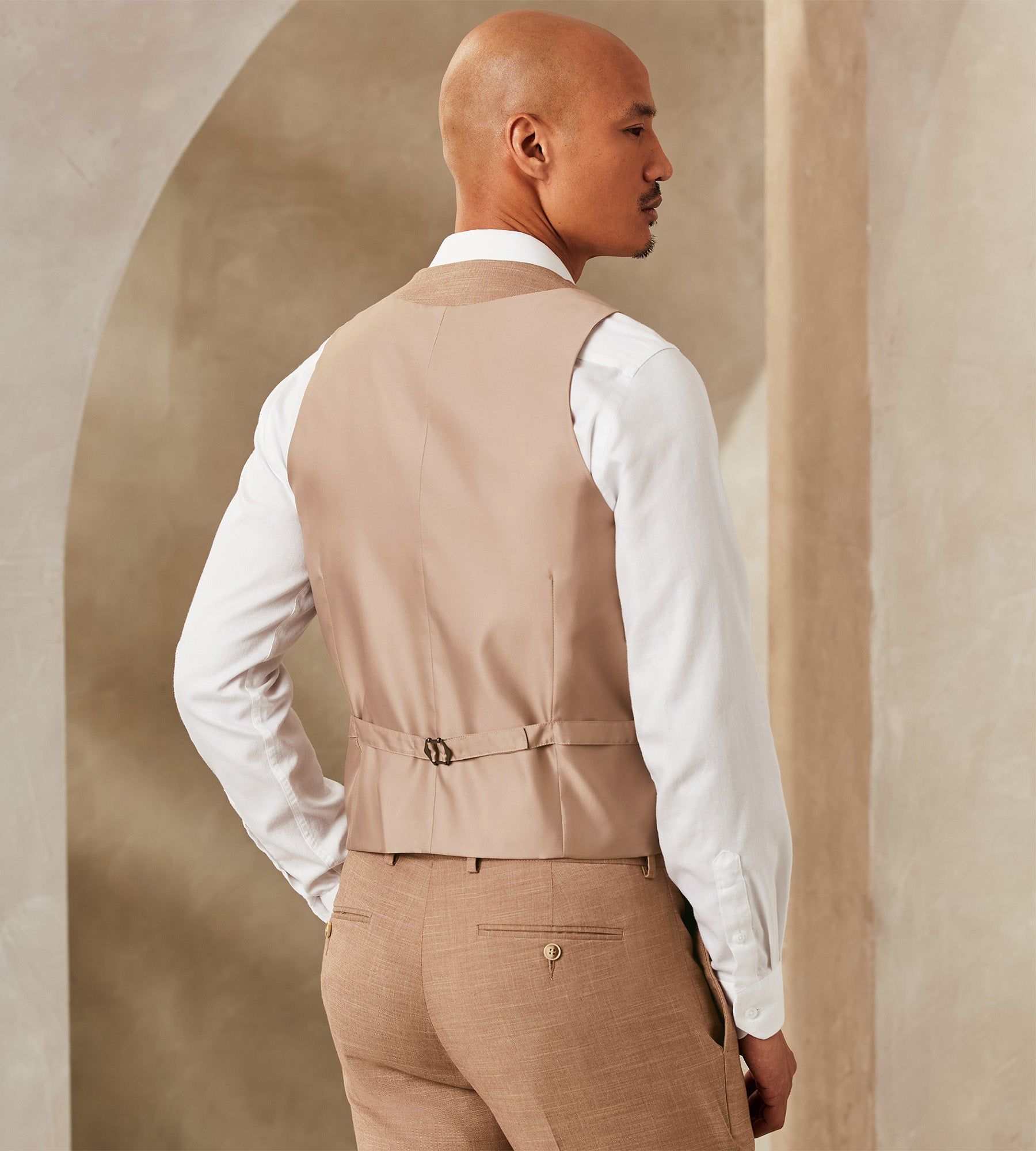 Slim Fit Suit Separate Vest sold by Tip Top product image thumbnail 3