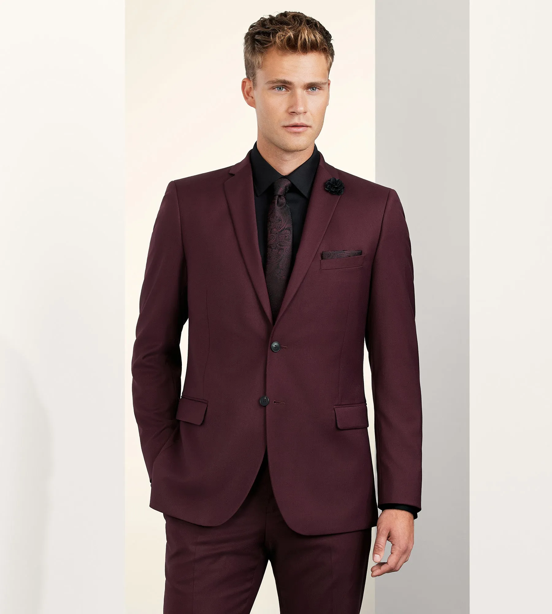 Slim Fit Suit Separate Jacket sold by Tip Top