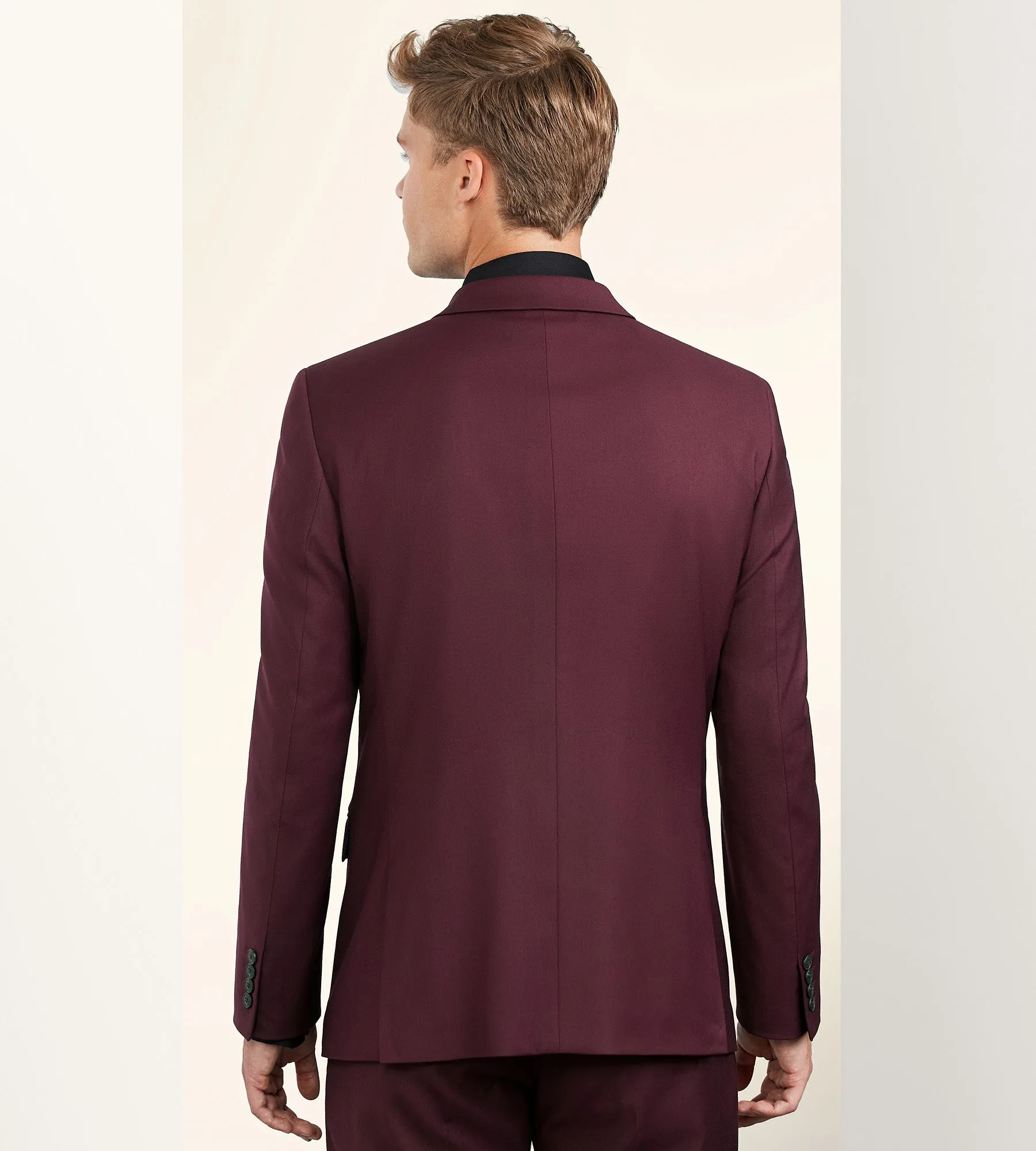 Slim Fit Suit Separate Jacket sold by Tip Top product image thumbnail 4