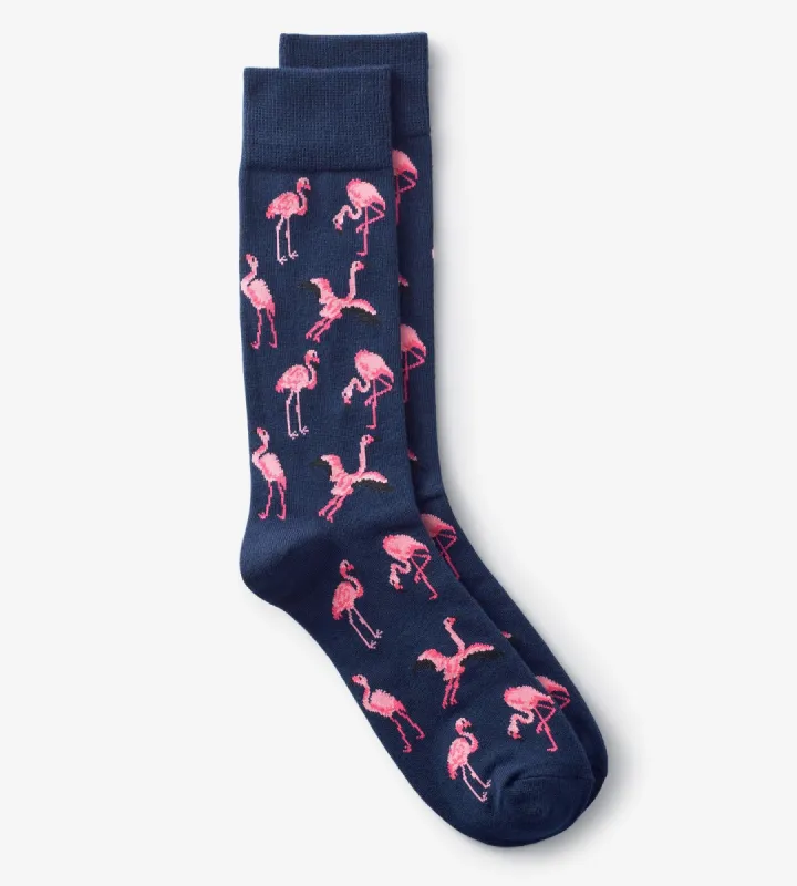 Flamingo Socks sold by Tip Top