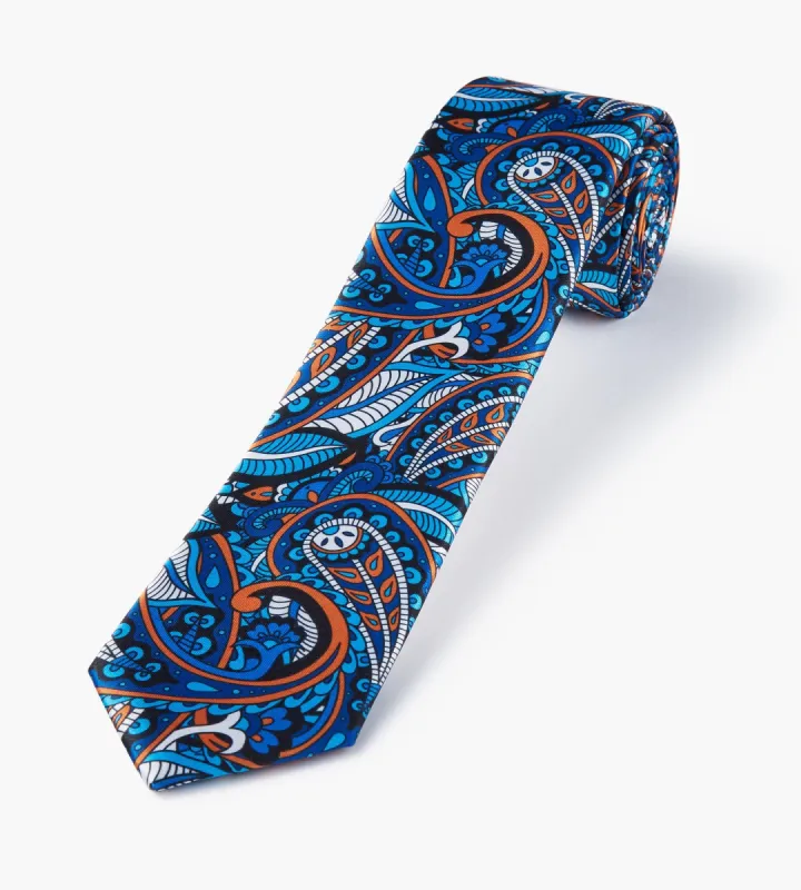 Large Paisley Tie sold by Tip Top