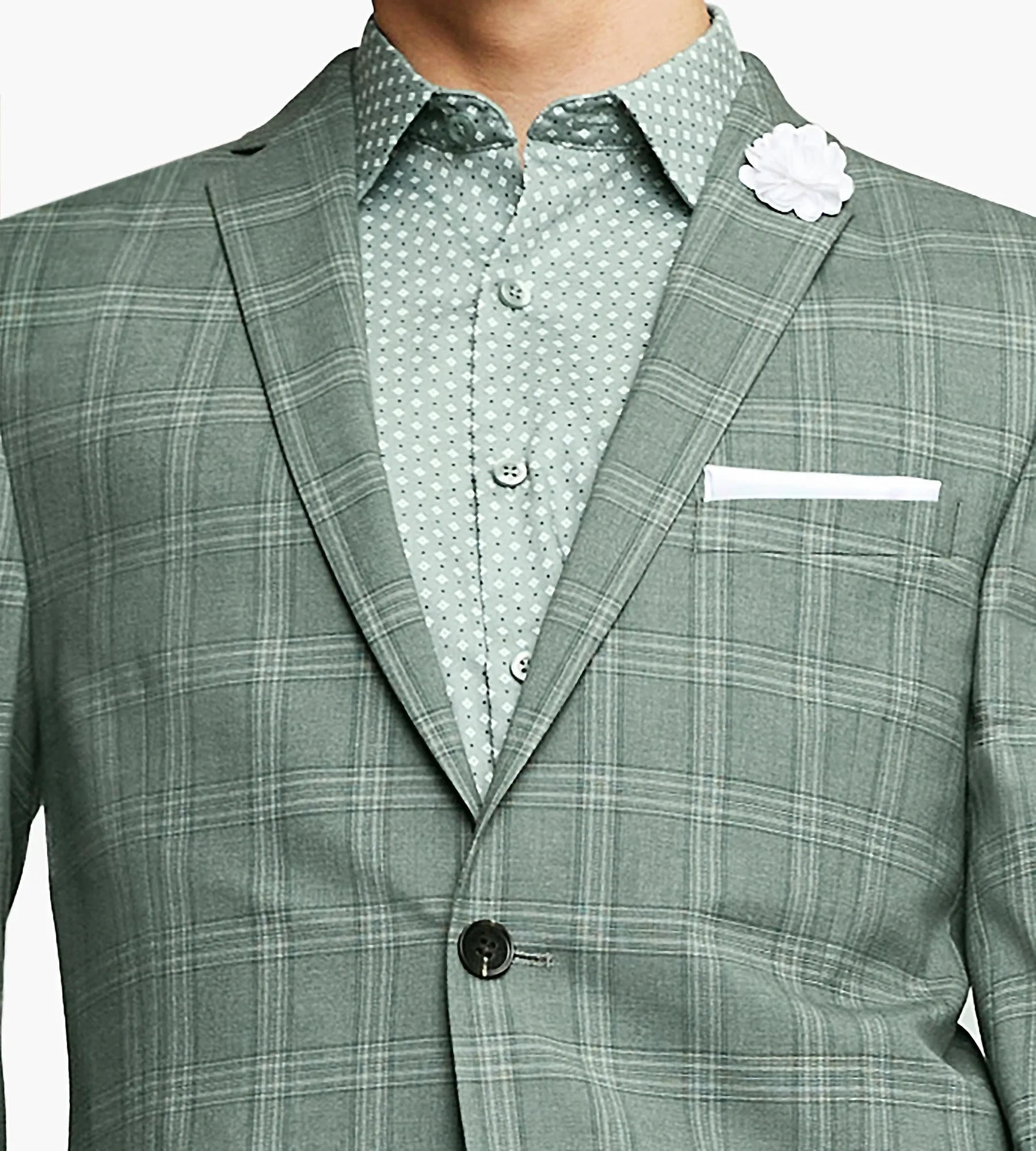 Check Suit Prom Look sold by Tip Top product image thumbnail 2