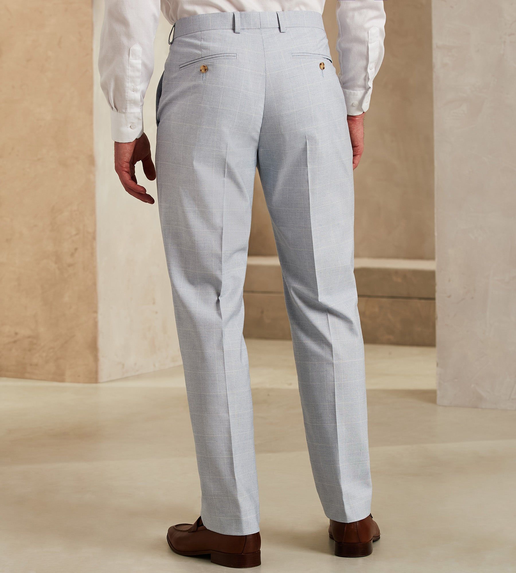 Modern Fit Check Suit Separate Pants sold by Tip Top product image thumbnail 3