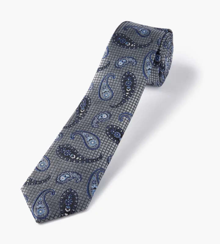 Tonal Paisley Tie sold by Tip Top