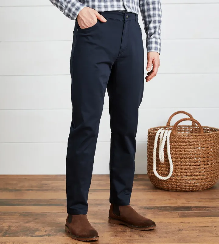Modern Fit Five-Pocket 360° Stretch Casual Pants sold by Tip Top