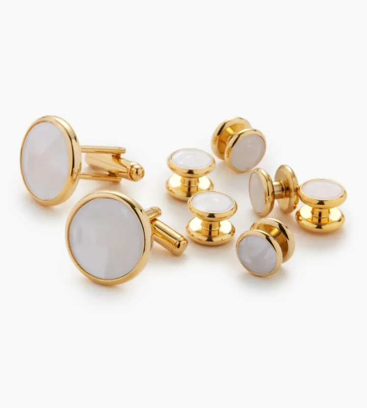 Tuxedo Buttons Set sold by Tip Top