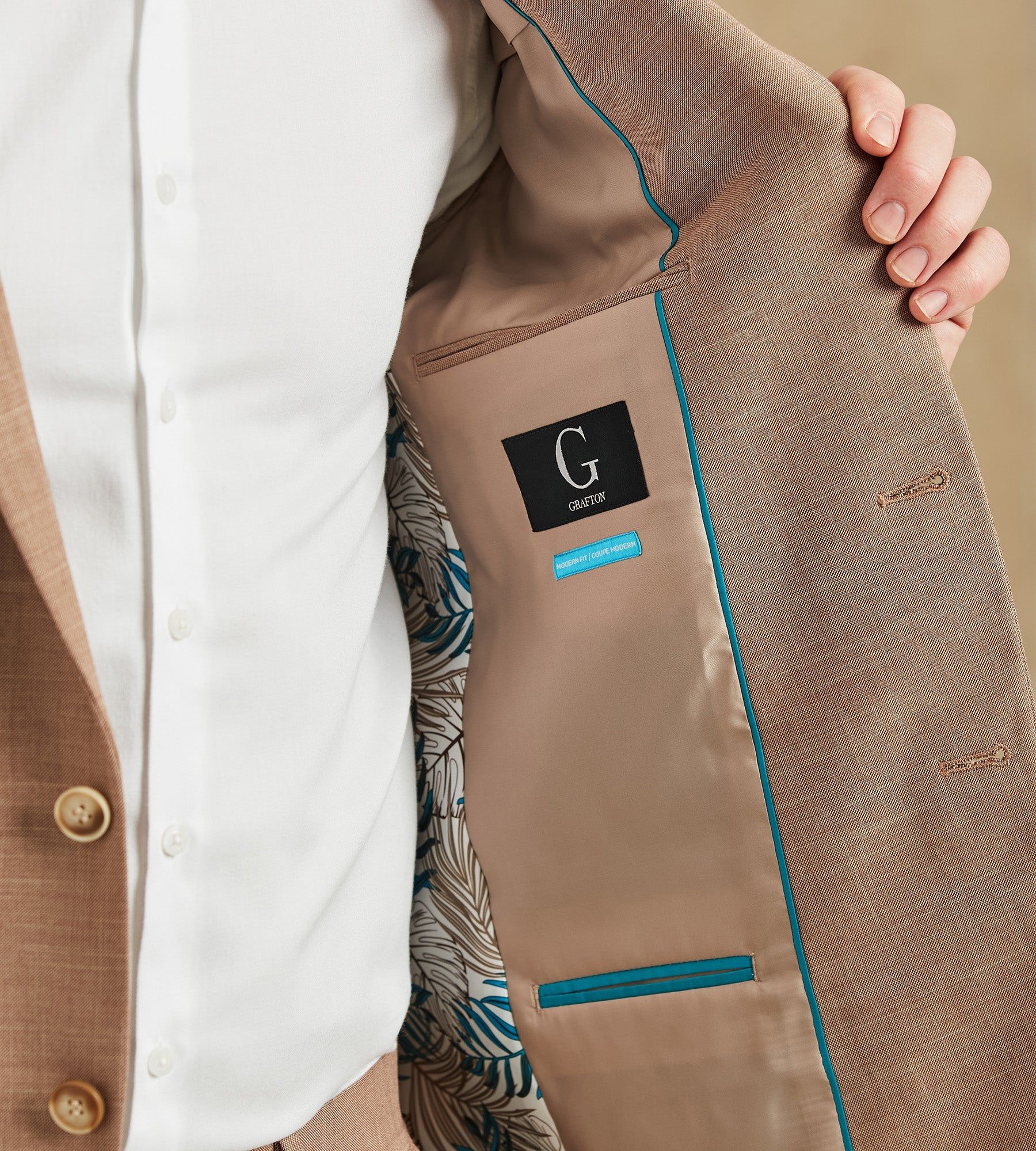Modern Fit Suit sold by Tip Top product image thumbnail 3
