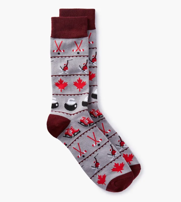 Canadian Sports Socks sold by Tip Top